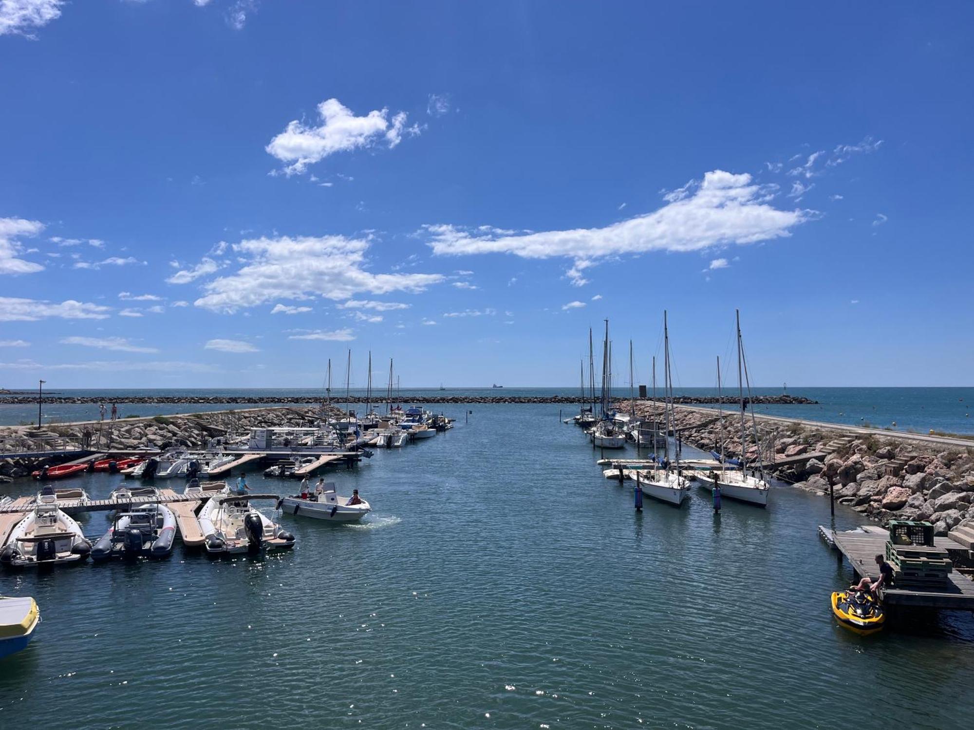 Votre Pied-A-Terre En Bord De Mer Sète Exterior foto