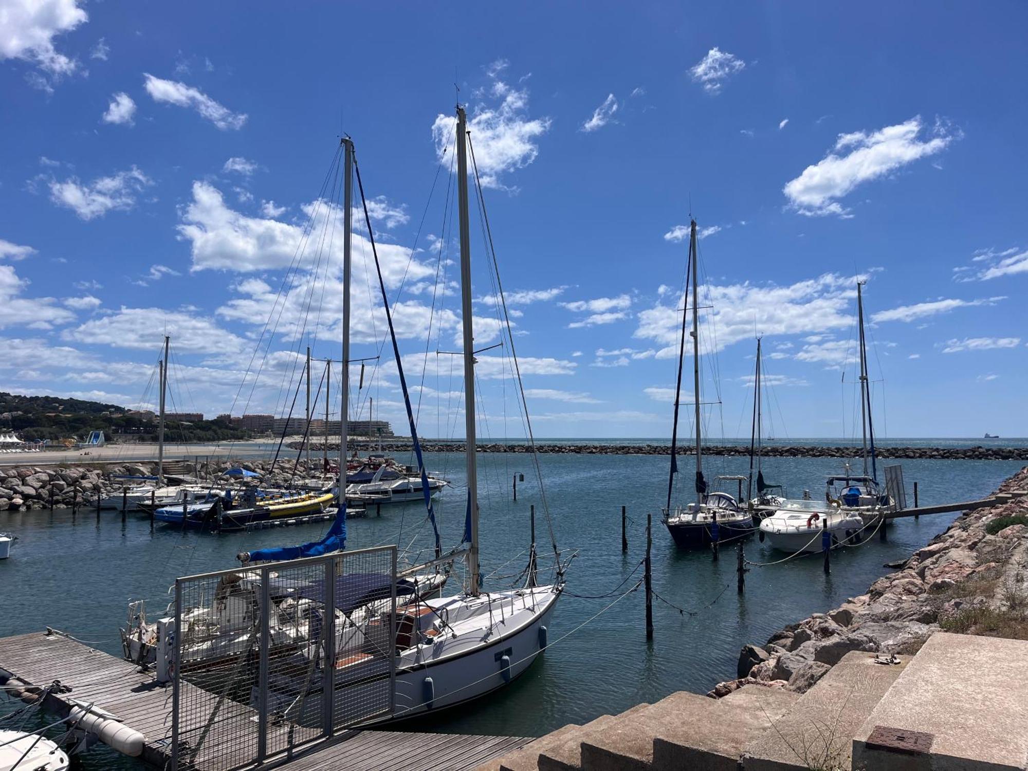 Votre Pied-A-Terre En Bord De Mer Sète Exterior foto