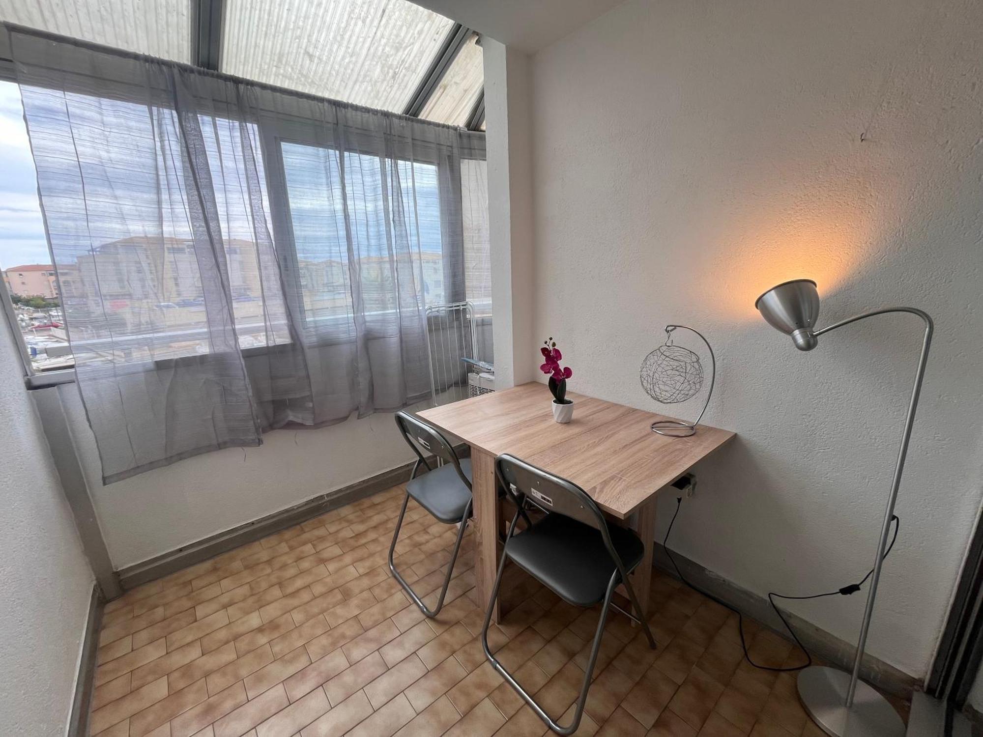 Votre Pied-A-Terre En Bord De Mer Sète Exterior foto